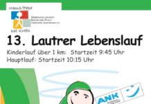 Aufruf zur Kuchenspende für den 13. Lautrer Lebenslauf
