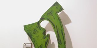 Frank Stella, Untitled (Playskool Hose), 1984 – Bild des Monats im mpk