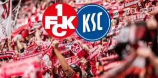 1.FCK – Torloses Remis gegen den KSC