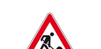 Merkurstraße bekommt neue Markierung – Zweiter Abschnitt am Sonntag, 16. September