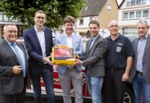 Defibrillator für First Responder