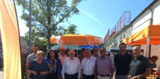 Langjährige Mitglieder beim CDU-Sommerfest geehrt