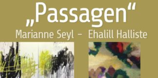 Holzwerkstatt in Frankelbach: Szene 43/ 2, Marianne Seyl-Ehalill Halliste – Eröffnung