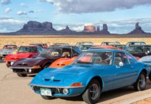 50 Jahre Opel GT: Geburtstagstour entlang der legendären Route 66 – auch nach Kaiserslautern!