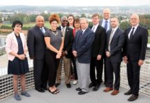 Delegation aus der US-amerikanischen Stadt Columbia zu Gast an der TU Kaiserslautern