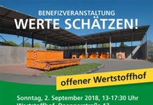 Werte schätzen“: Die etwas andere Veranstaltung