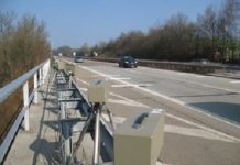 Mit 250 km/h über die B270