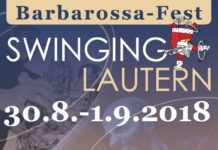 Programm Musikfestival „Swinging Lautern“