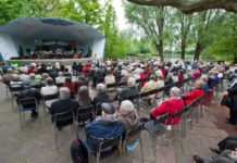 Letztes Volksparkkonzert des Jahres