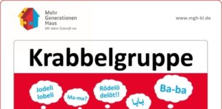 MGH-Krabbelgruppe immer freitagsnachmittags ab 15:00 Uhr