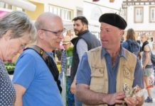 Deutsch-französischer Biosphären-Bauernmarkt in Wissembourg