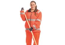 „Ich habe mir als Kind schon gewünscht, eine Müllfrau zu werden“