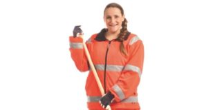 „Ich habe mir als Kind schon gewünscht, eine Müllfrau zu werden“