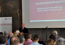 „Sicherheitsforum 2018“ mit guter Resonanz