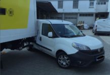 Verkehrsunfall mit Lkw