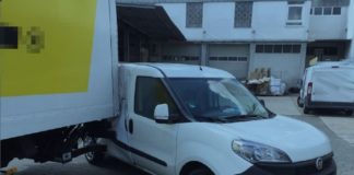 Verkehrsunfall mit Lkw