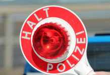 Unter Alkoholeinfluss Unfall gebaut