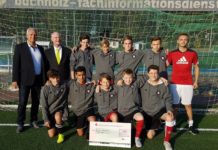 Bau AG-Stiftung unterstützt die TSG Turn- und Sportgemeinde 1861 Kaiserslautern e.V.