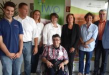 Ministerpräsidentin Malu Dreyer besuchte JobWERK in Kaiserslautern