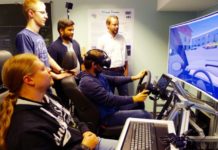 Mehr Drive durch Flexibilität – einzigartiger Fahrsimulator entwickelt