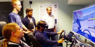 Mehr Drive durch Flexibilität – einzigartiger Fahrsimulator entwickelt