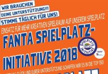 FANTA – Spielplatzinitiative 2018 – Waldspielplatz an der Grillhütte Mehlbach