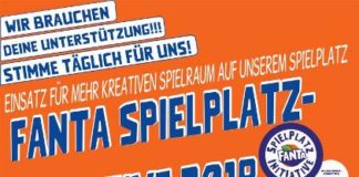 FANTA – Spielplatzinitiative 2018 – Waldspielplatz an der Grillhütte Mehlbach
