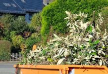 Grünschnittsammlung der Stadtbildpflege Kaiserslautern