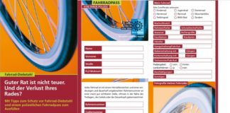 Fahrrad-Dieben einen Riegel vorschieben!