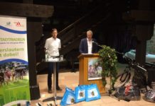 542 Radfahrer legten in drei Wochen 128.111 Kilometer zurück