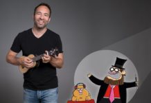 Lautern Lacht (6) Piero Masztalerz • Tahnee Moderation: Detlev Schönauer, Kammgarn 22.09.