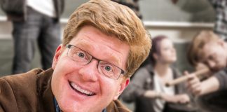 Lautern Lacht (6) Herr Schröder • Martin Kosch, Kammgarn 19.09.