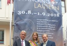 Hoher Besuch aus South Carolina