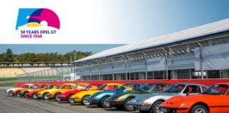 Wie vor 50 Jahren: Opel GT erobern den Hockenheimring