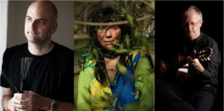 Brasilianische Umarmungen erklingen musikalisch beim Konzert in der Friedenskapelle