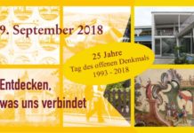 Am 9. September ist Tag des offenen Denkmals