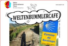 Weltenbummlercafé im Oktober: Viele Wege führen nach Santiago