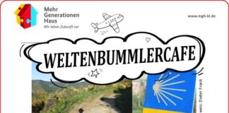 Weltenbummlercafé im Oktober: Viele Wege führen nach Santiago