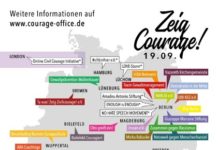 Zeig Courage! Bundesweiter Aktionstag „Tag der Zivilcourage“ 19.09.