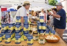 Schlemmen und Schlendern für die Nachhaltigkeit – Deutsch-französischer Biosphären-Bauernmarkt in Grünstadt