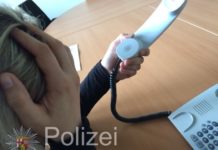 Die Polizei ruft niemals mit der 110 an!