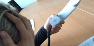 Die Polizei ruft niemals mit der 110 an!