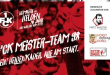 1.FCK: Heimkehr der Helden – 20 Jahre Das Wunder vom Betze