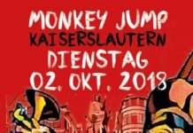 MONKEY-JUMP am 02. Oktober in Kaiserslautern