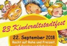 Die Altstadt fest in Kinderhand – 23. Kinderaltstadtfest am 22. September