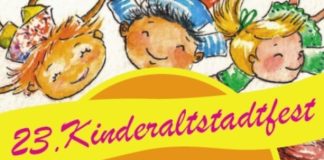 Die Altstadt fest in Kinderhand – 23. Kinderaltstadtfest am 22. September