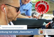 Europaweite Verkehrssicherheitsaktion zum Thema „Ablenkung“