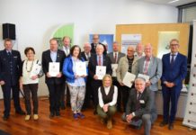 Für vorbildliches Verhalten im Straßenverkehr ausgezeichnet