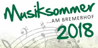 Musiksommer am Bremerhof: Charity Konzert 13.09.18!