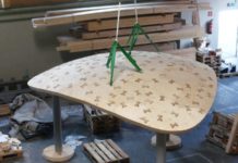 Kaiserslauterer Architekten setzen Holzkuppel dank Software einfach wie Puzzle zusammen